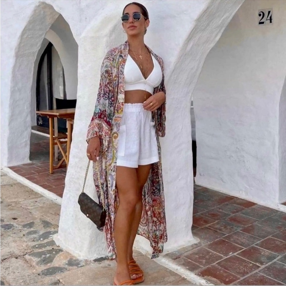 Zara Kimono